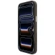 Чехол Guess 4G Stripe Round and Classic Logos MagSafe для iPhone 17 Pro Max / 18 Pro Max, коричневый