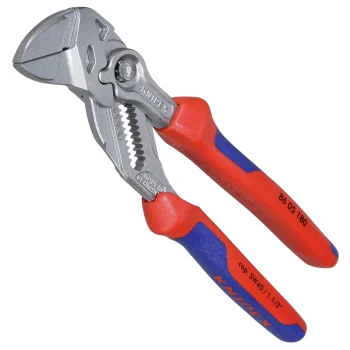 KNIPEX Pliers Wrench 180 mm, 86 05 180