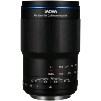 Laowa 90mm f/2.8 Ultra Macro APO Lens for Leica L