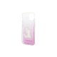 Karl Lagerfeld Choupette Fun Case for iPhone 14 Pro Max Pink