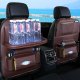 Car Back Seat Organizer Storage, Beige