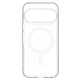 Spigen Ultra Hybrid Mag MagSafe vāciņš priekš Google Pixel 11 Pro, caurspīdīgs un balts