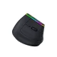 Wozinsky WMG-1164 bezvadu vertikālā ergonomiskā pele 3600 DPI, melna