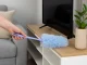 Складная щетка-сметка из микрофибры для пыли, 35 см