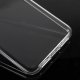 Huawei P20 2018 (EML-L29) Transparent TPU Back Phone Case with Non-slip Inner