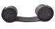 Black Door and Window Draft Stopper, 92 cm