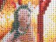 Diamond Mosaic Embroidery Kit Painting 5D Running Horses 40x30 cm