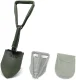 Multifunkcionāla Saliekama Izdzīvošanas Tūrisma Sapiera Lāpsta ar Somu | Folding Camping Survival Sapper Shovel