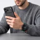 Ремешок Tech-Protect NylonLoop для Garmin Fenix 51 мм, зелёный