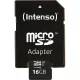 Atmiņas karte Intenso microSDHC 16GB Class 10 UHS-I ar adapteri
