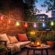 Forever Light SUNARI FLS-400 LED Solar Garland 4m 10 Bulbs Multicolor