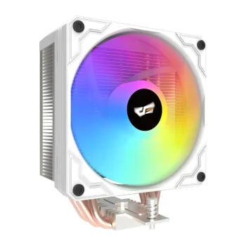 Кулер для процессора Darkflash M400 ARGB, 120 мм PWM, белый