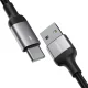 Кабель Joyroom Extraordinary Series A10 USB-A / USB-C 3A 1.2м черный