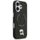 Karl Lagerfeld iPhone 17 Case Karl Pin MagSafe, Black