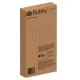 Велюровый пуфик Ruhhy с ящиком для хранения 60x30x30 см, черный