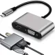 Адаптер USB-C на HDMI 4K / VGA / USB 3.0 / USB-C PD