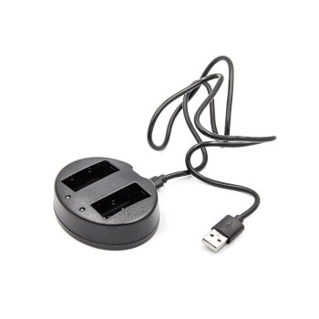 Двойное зарядное устройство Extra Digital для Fujifilm NP-W126