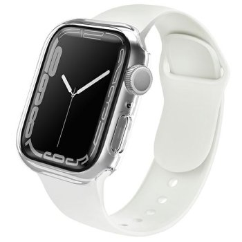 Защитный чехол Uniq Legion для Apple Watch Series 7/8/9 (41mm) Прозрачный
