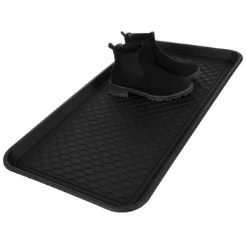 Ruhhy Muddy Boot Footwear Waterproof Plastic Tray, Indoor & Outdoor Multi-Purpose Mat