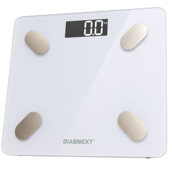 Electronic Bathroom Scales 180 kg, White