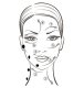 Jade Roller for Face and Neck Anti Ageing Massager