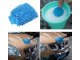 Double-Sided Microfiber Car Wash Mitt, Blue