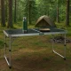 Multigarden GMFC-FY12060 Folding Camping Table 120x60cm, Black