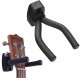 Wall-mounted guitar hanger
