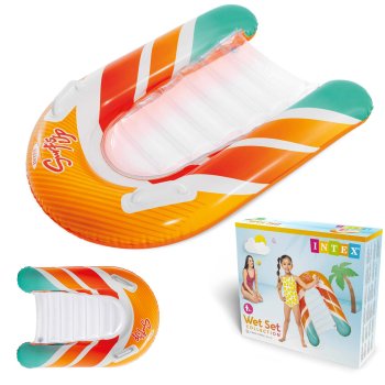 Intex 58172NP Kids Inflatable Swimming Board, 112x62 cm