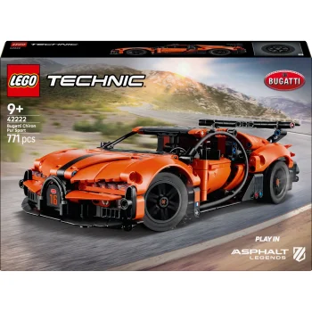 LEGO Technic 42222 Bugatti Chiron Pur Sport Hypercar
