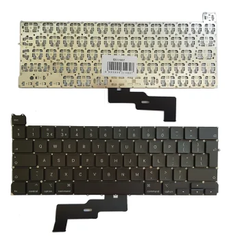 Apple portatīvā datora tastatūra MacBook Pro 13" 2020 (A2289), UK