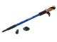 Skandināvu teleskopiskās nūjošanas staigāšanas nūjas 2gab., Zils | Nordic Walking Pole Set