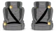 Детское автокресло Nukido Louis Soft 15-36 кг ISOFIX, черное
