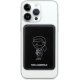 Karl Lagerfeld Ikonik MagSafe Wireless Power Bank 3000mAh, Black