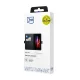 3mk atverams vāciņš Samsung Galaxy S25 Edge, Melns