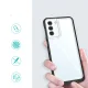Чехол Hybrid Armor Clear 3 in 1 для Samsung Galaxy S21+ 5G, черный