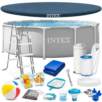 Intex 26716 Frame Pool 366 x 99 cm (17-in-1 Set)