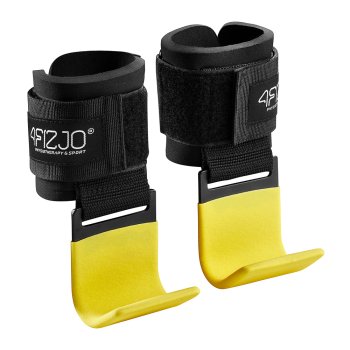 4Fizjo Training Hooks for Pull-ups, Yellow