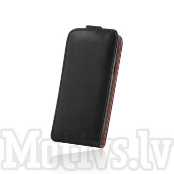 Apple iPhone X 10 5.8" Vertical Leather TPU Flip Cover Case | Telefona Vāciņš Maciņš Apvalks Grāmatiņa