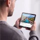 Aizsargstikls un hidrogēla plēve Tech-Protect Easy Set Samsung Galaxy Z Fold 8, caurspīdīgs
