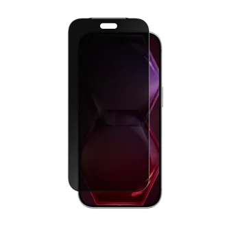 AmazingThing Titan +Care matēts privātuma aizsargstikls iPhone 18 Pro ar montāžas rāmi