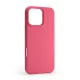 Чехол Etteri Silicone Mag для iPhone 16 Pro Max, малиновый