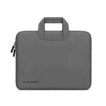 Сумка для ноутбука Wozinsky WNT-13G 13-14", серая