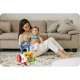 Ricokids RK-744 2-in-1 izglītojošais staigulis un panelis, balts