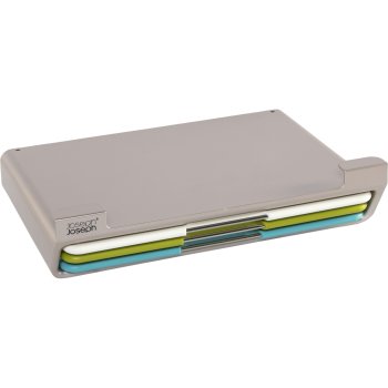 Joseph Joseph Slim 3-Piece Under-Shelf Chopping Board Set