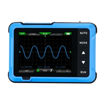 Portable 2-in-1 Mini Oscilloscope and Signal Generator FNIRSI DSO510, 10 MHz