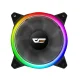Комплект вентиляторов для ПК Darkflash DR12 PRO 3in1 120x120 мм ARGB, черный