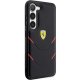 Ferrari Samsung Galaxy S23 vāciņš Hot Stamp Lines Melns
