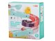 Bērnu Vannas Ūdens Rotaļu Slidkalniņš ar Pīlēm | Kids Bath Toy Water Slide with Ducks