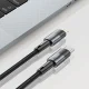 Tech-Protect UltraBoost USB-C / Lightning kabelis PD 20W 2m, pelēks